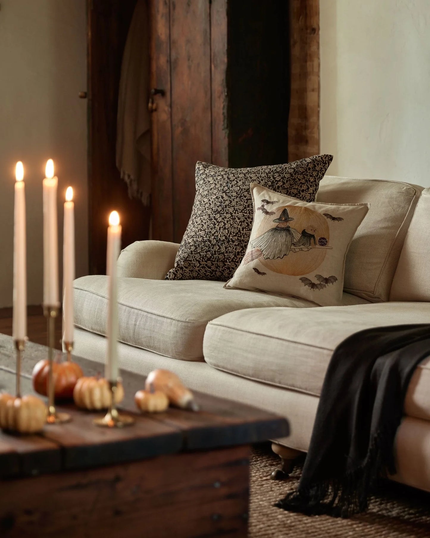 Coral & Tusk Supermoon Spell Pillow