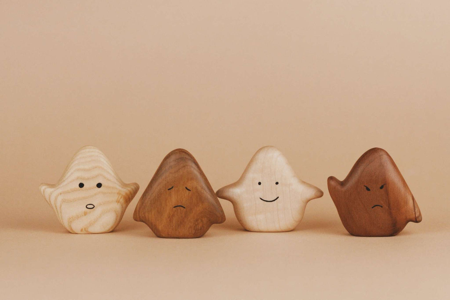 Wooden Ghost Emotions