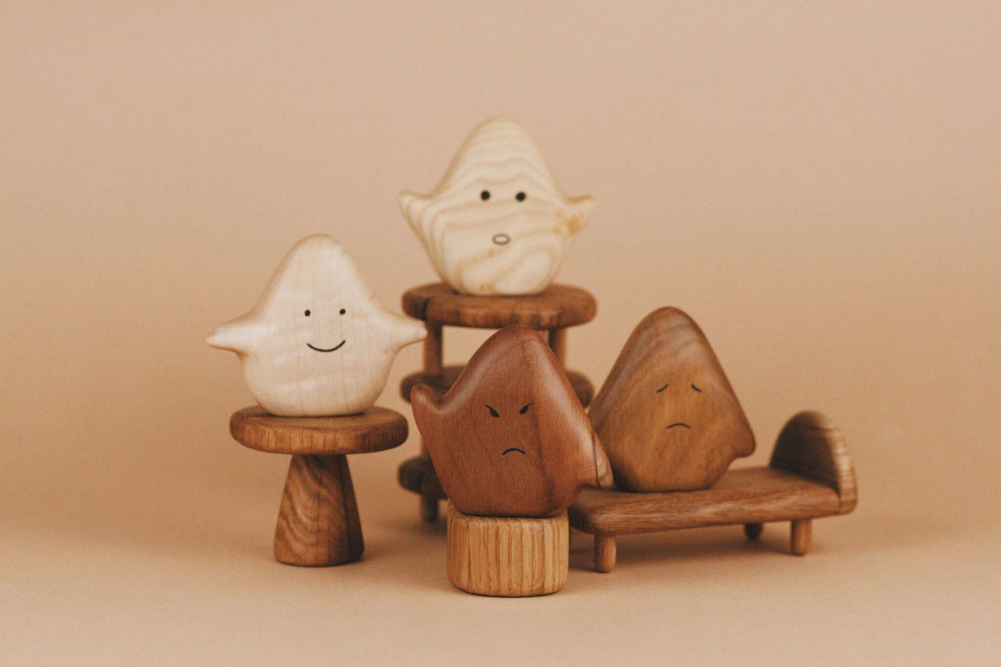 Wooden Ghost Emotions