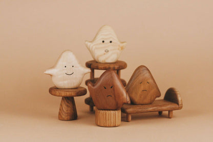 Wooden Ghost Emotions