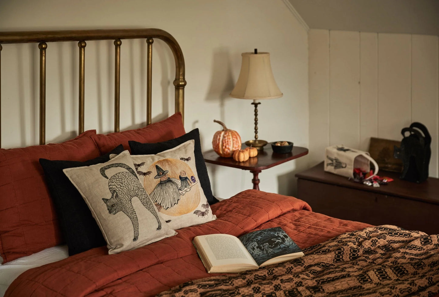 Coral & Tusk Supermoon Spell Pillow